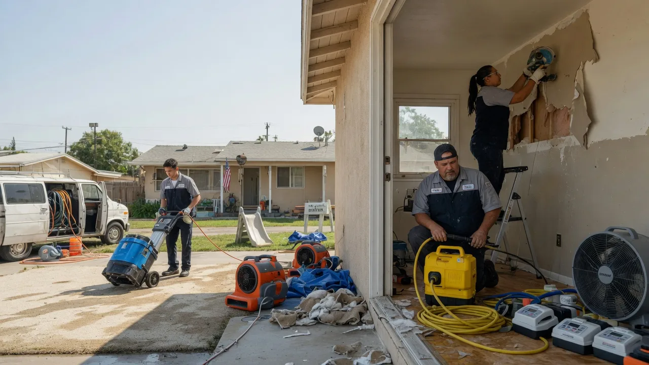 Water Damage Restoration in Lebanon, OK near me